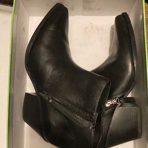 Sam Edelman Walden Black Leather